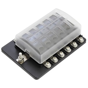 Блок предохранителей, 12 гнезд