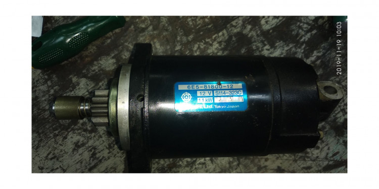 Бендикс Yamaha 100-225/F40-F50, арт. 6E58180712_OM,          OMAX  Бендикс Yamaha 100-225/F40-F50, арт. 6E58180712_OM,          OMAX