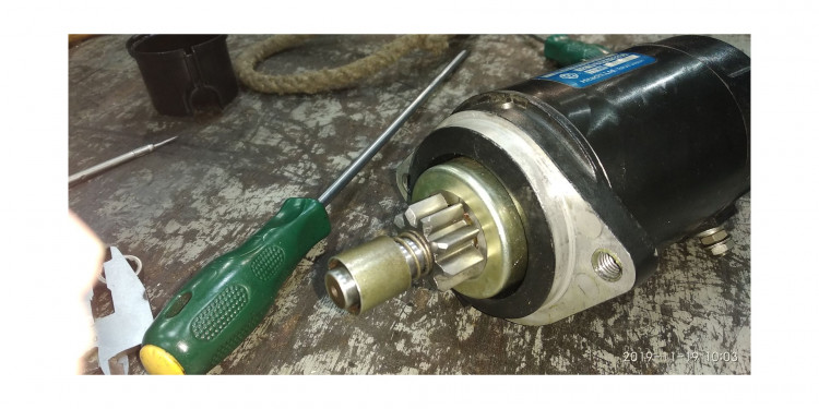 Бендикс Yamaha 100-225/F40-F50, арт. 6E58180712_OM,          OMAX  Бендикс Yamaha 100-225/F40-F50, арт. 6E58180712_OM,          OMAX