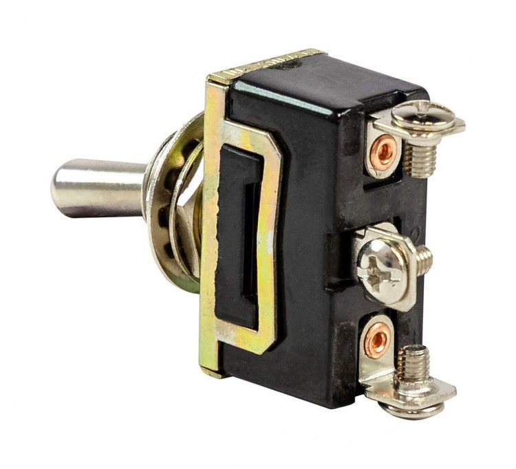 Тумблер трехпозиционный (ON)-OFF-ON 12В/15А 3P, арт. T1327M1,          Yih Sean  Тумблер трехпозиционный (ON)-OFF-ON 12В/15А 3P, арт. T1327M1,          Yih Sean