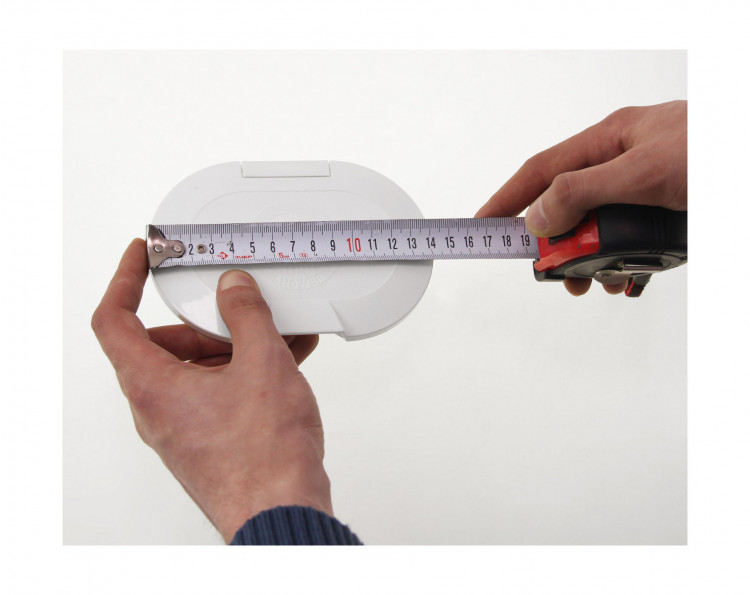 Короб для лейки душа и смесителя, арт. NI2497,          CAN-SB  Короб для лейки душа и смесителя, арт. NI2497,          CAN-SB