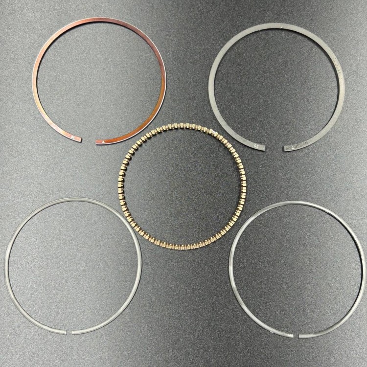 Кольца поршневые, комплект на один поршень Yamaha F20-70 (0.25mm) (67C-11604-00) (Yamaha), арт. 67C-11604-01,          YAMAHA 