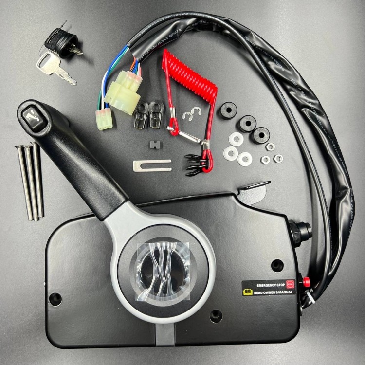 Дистанционное управление Suzuki New (С кнопкой гидроподъема) (Без Кабеля) (PWB), арт. 67200-93J50-K,          POWEROB 