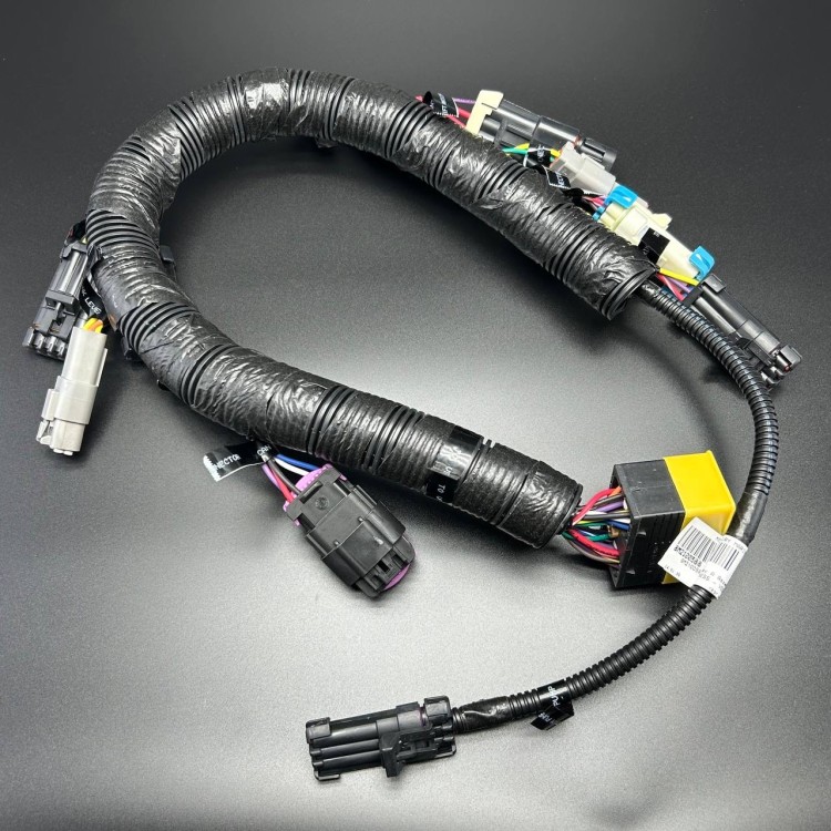 Жгут проводов судовых датчиков с разъёмами VSL SNSR HARNESS (Quicksilver), арт. 8M0118368,          MERCURY 