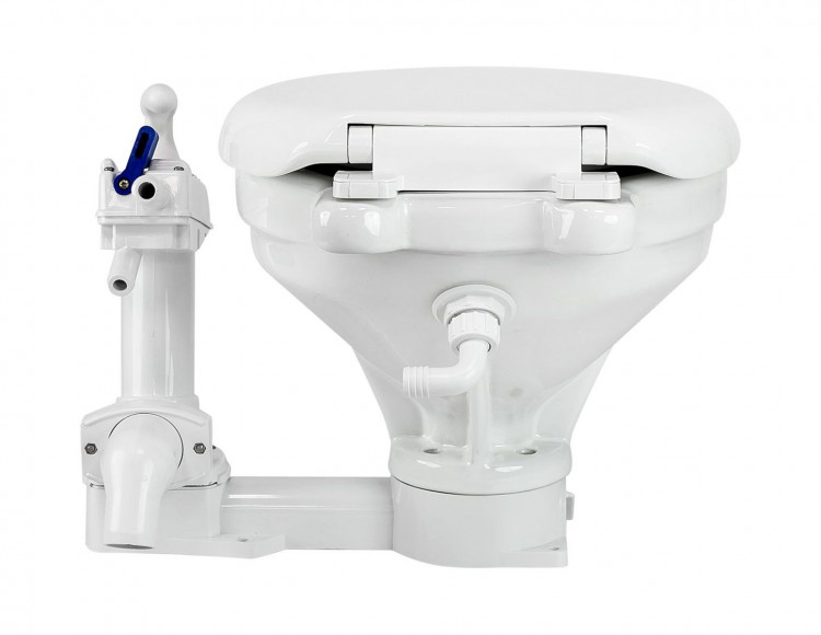 Унитаз с ручной помпой COMFORT, арт. 6600200800,          Matromarine 