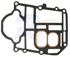 Прокладка двигателя/дейдвуда TOHATSU M25C3/M30A4, 346-01303-0, RTT-346-01303-0, арт. RTT-346-01303-0,          Rivertec 