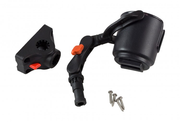 Подстаканник регулируемый в комплекте с креплением MT303, арт. CFDK110,          Chen Fun 