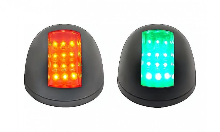 Огни ходовые, комплект, арт. 4620136033152,          MARINE ROCKET 