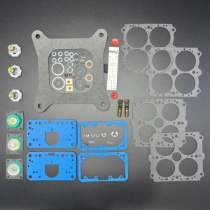 Ремкомплект карбюратора Mercruiser V8 (прокладки паронитовые) REBUILD KIT (Quicksilver)