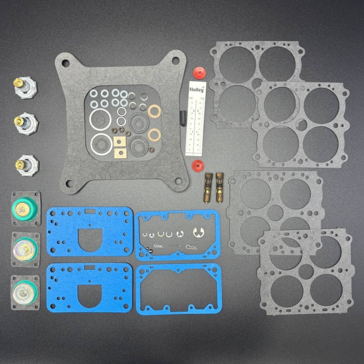Ремкомплект карбюратора Mercruiser V8 (прокладки паронитовые) REBUILD KIT (Quicksilver), арт. 13220,          MERCURY 