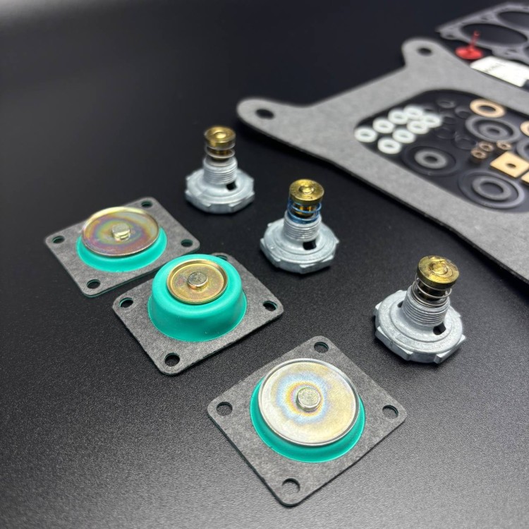 Ремкомплект карбюратора Mercruiser V8 (прокладки паронитовые) REBUILD KIT (Quicksilver), арт. 13220,          MERCURY 