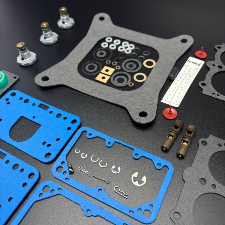 Ремкомплект карбюратора Mercruiser V8 (прокладки паронитовые) REBUILD KIT (Quicksilver), арт. 13220,          MERCURY 