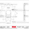 Звезда для мотоцикла ведущая C4016-13, арт. C4016-13,          RK Chains 