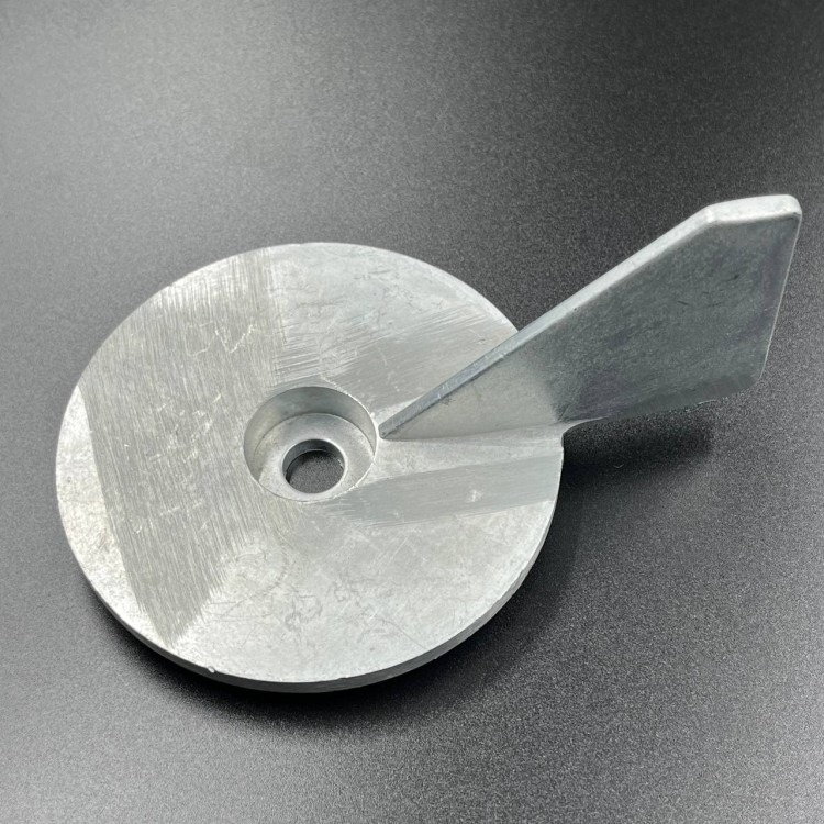 Анод редуктора цинковый для Mercury/Mariner 40/50/55/60/, FORCE 70/75 (Цинковый) (17264T2) (YHS), арт. 17264T2-K,          YHS 