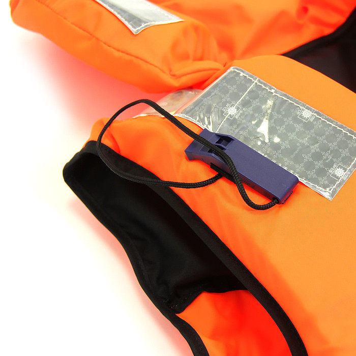 Жилет ISO 150N LifeJacket.Adult. оранжевый 40-50, арт. 71085,          Lalizas 