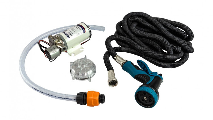 Комплект для мытья палубы Marco DP3/E Washdown Kit, 12/24 В, 14 л/мин, 43.5 PSI (3 бар), арт. 16480115,          Marco 