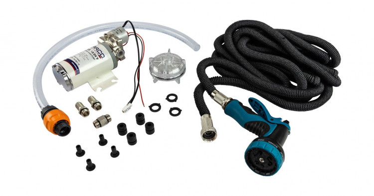 Комплект для мытья палубы Marco DP3/E Washdown Kit, 12/24 В, 14 л/мин, 43.5 PSI (3 бар), арт. 16480115,          Marco 