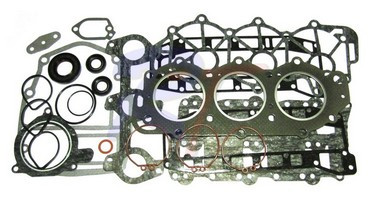 Комплект прокладок Yamaha 40H, 50D, 6H4-W0001-04, RTT-6H4-W0001-A1, арт. RTT-6H4-W0001-A1,          Rivertec 