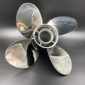 Гребной винт левого вращения MERCRUISER BRAVO THREE (FRONT)  Stella (4x16x20) (Сталь) (Polastorm)