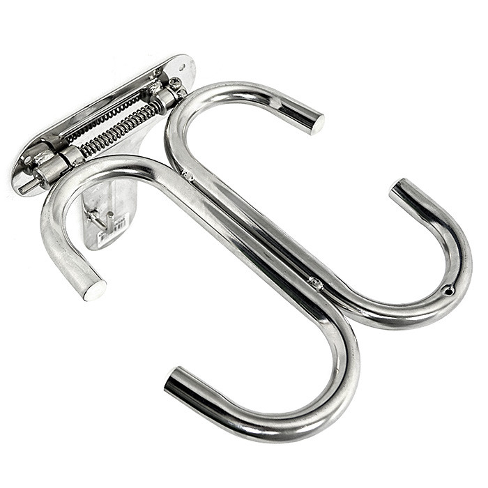 Сушилка для обуви, нерж.сталь, арт. 090000,          Homer 