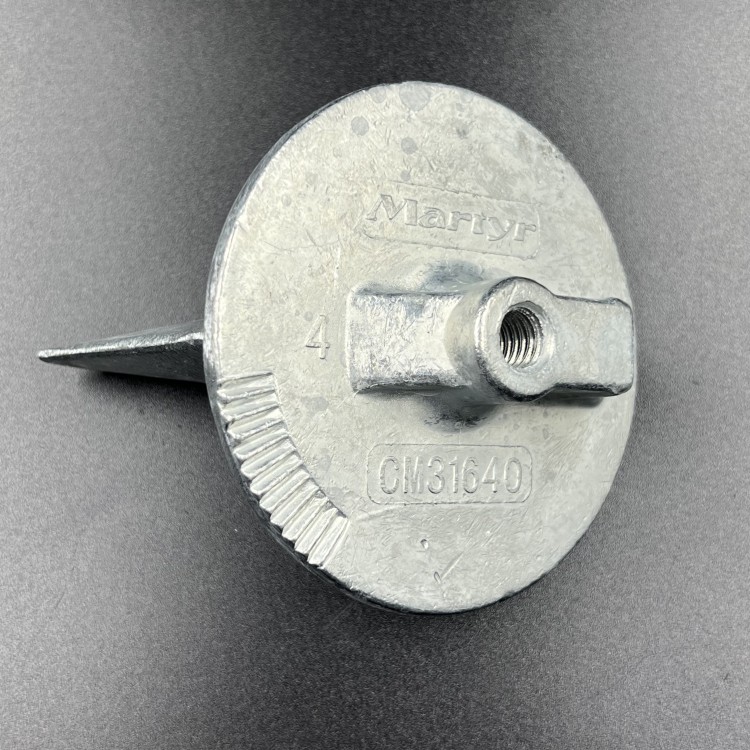 Комплект анодов Alpha I Gen I (1983-1990) ZN (Цинковый) (CMALPHAGEN1KIT) (MARTYR), арт. CMALPHAGEN1KIT-ZN,          PREMARINE 