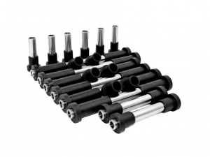 Полный комплект усиленных капролоновых втулок и пальцев подвески CFM  Z6, Z8, Z10, U8, U10, CFM12-0087-cap