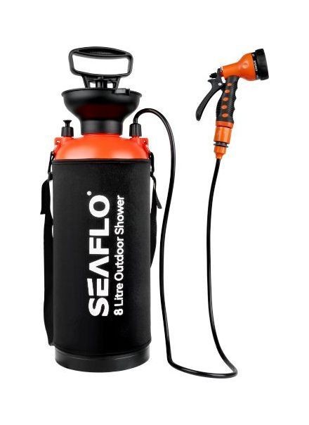 Походный душ с баком 8л, SeaFlo, арт. SFOCS10801,          SeaFlo 