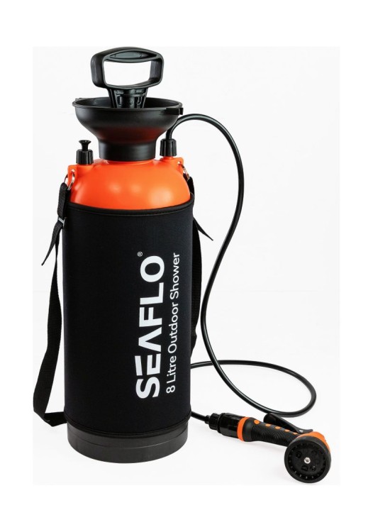 Походный душ с баком 8л, SeaFlo, арт. SFOCS10801,          SeaFlo 