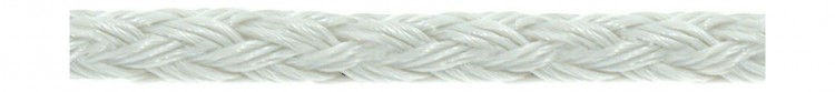 Трос полиэтиленовый, белый, d 10 мм, L 200 м, арт. PE10BIM,          Monteisola Corde 