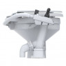 Унитаз с ручной помпой, SeaFlo, арт. SFMTM01, SeaFlo Унитаз с ручной помпой, SeaFlo, арт. SFMTM01, SeaFlo
