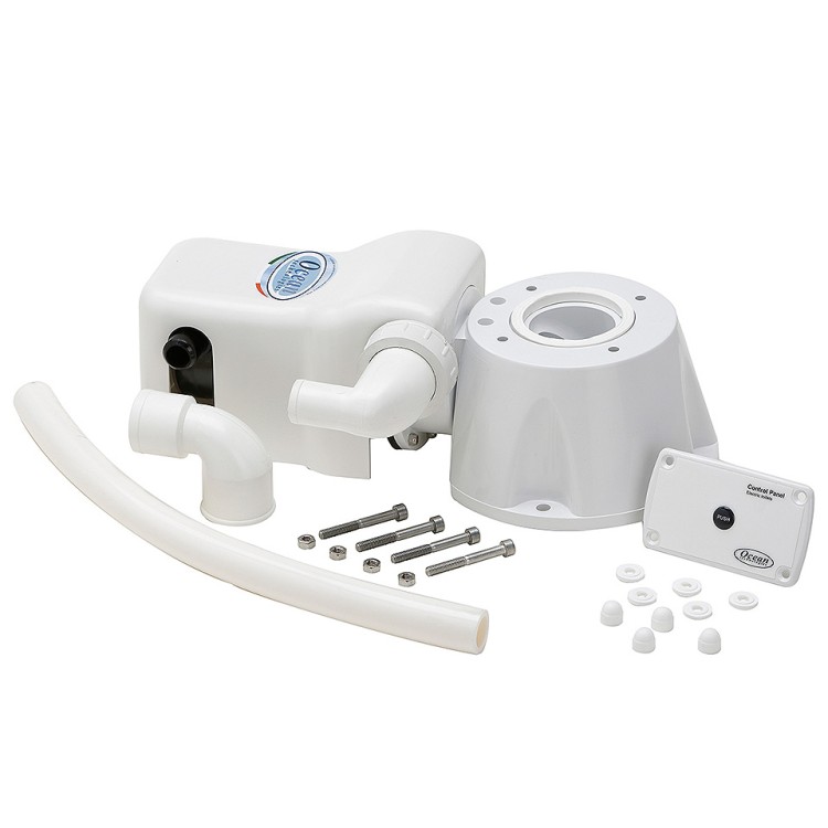 Унитаз электрический Evolution Space Saver, 12 В, арт. 10270609,          Matromarine 