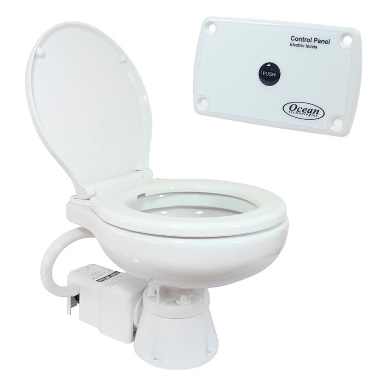 Унитаз электрический Evolution Space Saver, 12 В, арт. 10270609,          Matromarine 