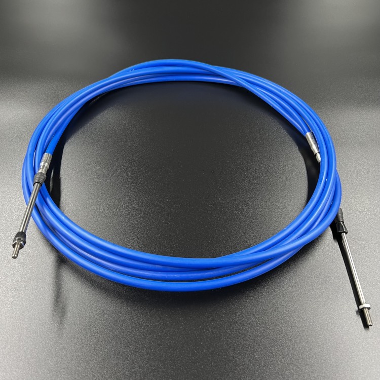 Трос д/у (газ/реверс) (17FT) (С8), арт. 701-48320-70-K,          CONXIN 