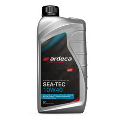 Моторное масло лодочное 4Т ARDECA SEA-TEC 10W40(FC-W),1л