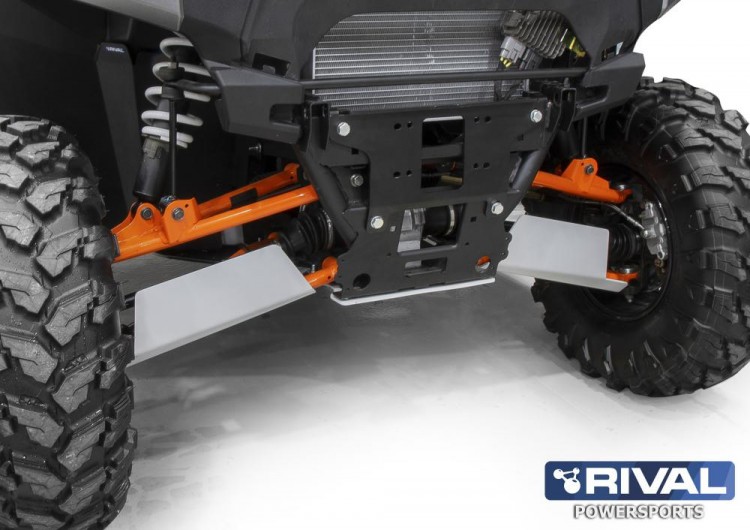 Кронштейн крепления лебедки Polaris Ranger XP 1000 (2018-), арт. 444.7467.1-riv,          Rival 