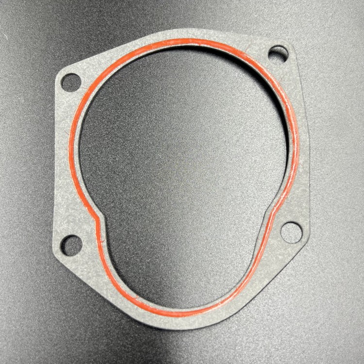 Прокладка под корпус помпы Mercury 30-60 F25-60 Force40-75 (27-822189) (Sinera), арт. 822189-TW,          POLY-MOTO 