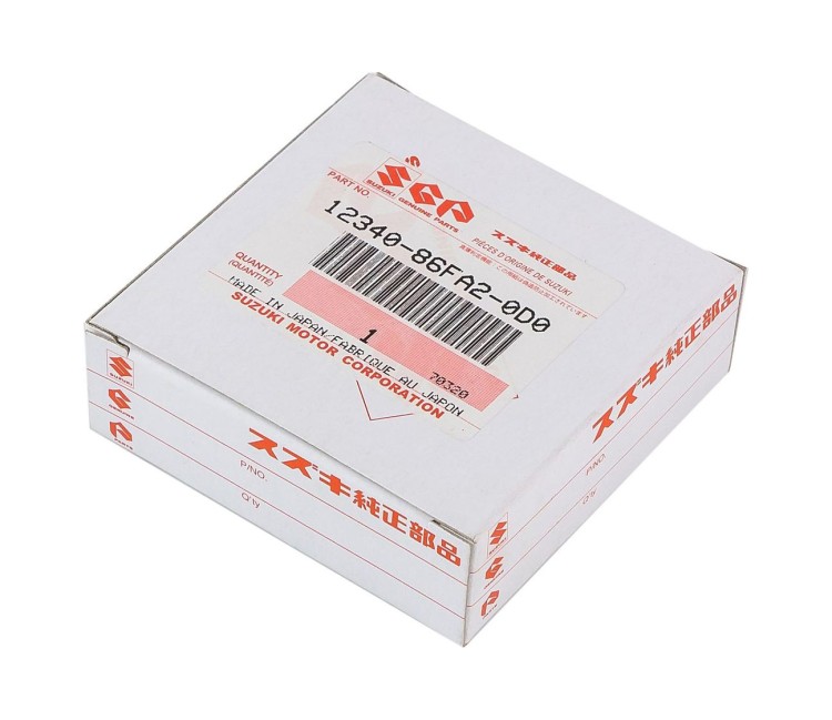 Вкладыш коренной Suzuki DF200T/225T/250T, (STD) желтый, арт. 1234086FA20D0,          Suzuki 