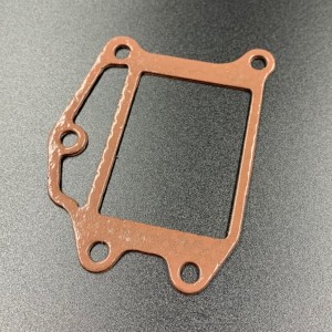 Прокладка глушителя Yamaha 9,9-15 (Omax)