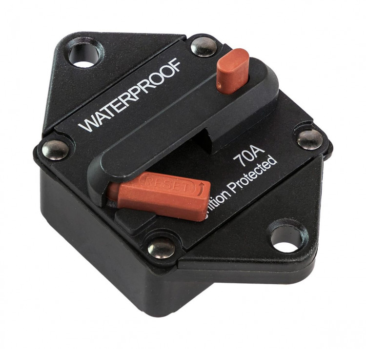 Предохранитель автоматический 70 А, арт. 4620136033824,          MARINE ROCKET 