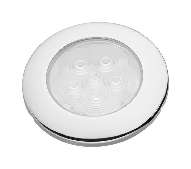 Светильник каютный светодиодный теплый белый свет 12 В, SeaFlo, арт. SFCL13YS01,          SeaFlo 