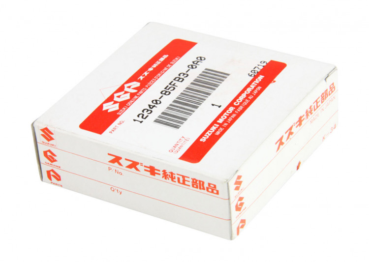 Вкладыш коренной Suzuki DF90T-140T/DF100A-140A, (STD) зеленый, арт. 1234085FB30A0,          SUZUKI 