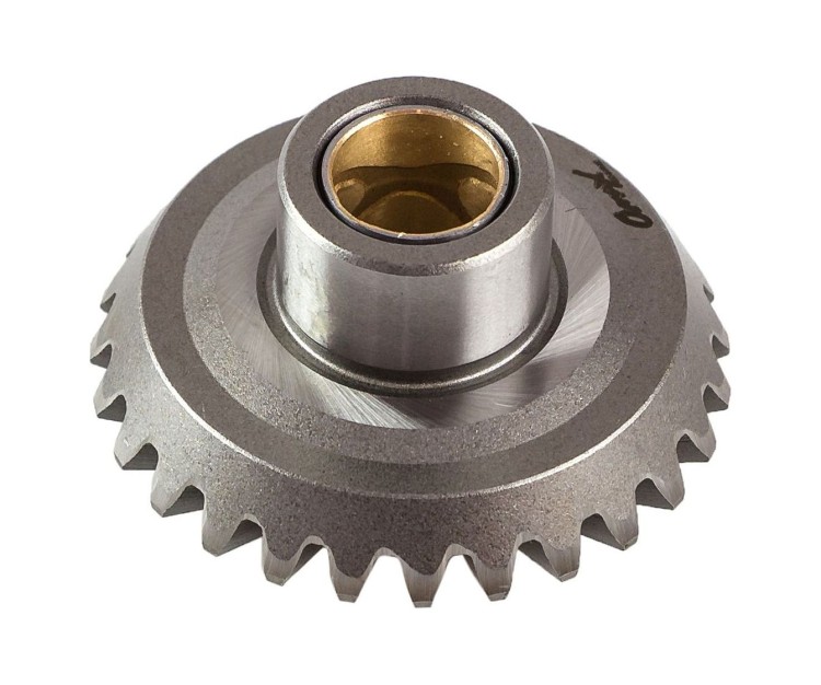 Шестерня редуктора Yamaha 4-5 (переднего хода), Omax, арт. 6E04556000_OM,          OMAX 