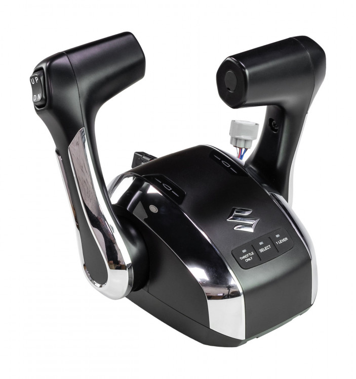 Дистанционное управление Suzuki SPC, постовая, два двигателя (комплект), арт. 6700098L23000,          SUZUKI 