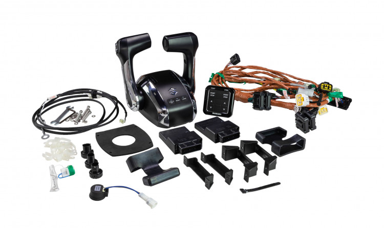 Дистанционное управление Suzuki SPC, постовая, два двигателя (комплект), арт. 6700098L23000,          SUZUKI 