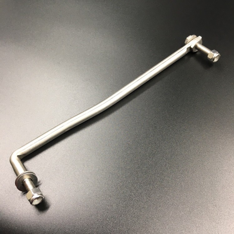 Тяга рулевая (цельная) (Китай), арт. 65W-61350-00-K,          POWEROB 