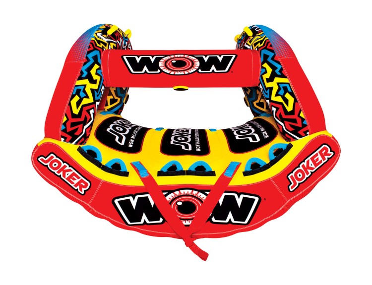 Баллон буксируемый Joker 1-3P, арт. 211020,          World of watersports  Баллон буксируемый Joker 1-3P, арт. 211020,          World of watersports