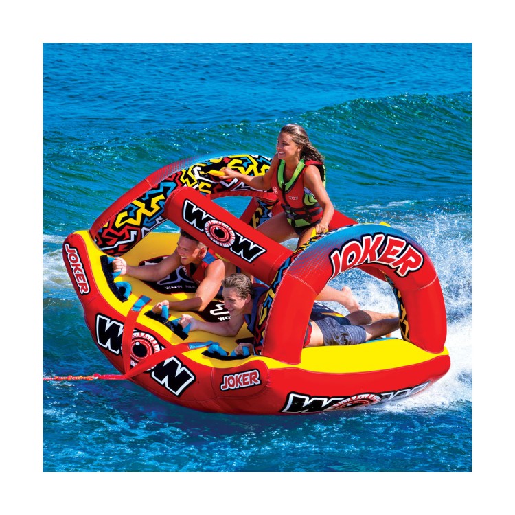 Баллон буксируемый Joker 1-3P, арт. 211020,          World of watersports  Баллон буксируемый Joker 1-3P, арт. 211020,          World of watersports