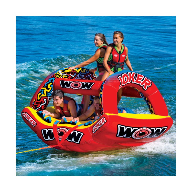 Баллон буксируемый Joker 1-3P, арт. 211020,          World of watersports  Баллон буксируемый Joker 1-3P, арт. 211020,          World of watersports
