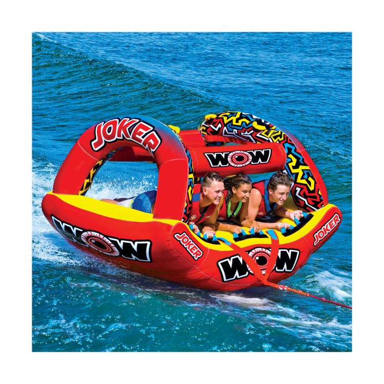 Баллон буксируемый Joker 1-3P, арт. 211020,          World of watersports  Баллон буксируемый Joker 1-3P, арт. 211020,          World of watersports