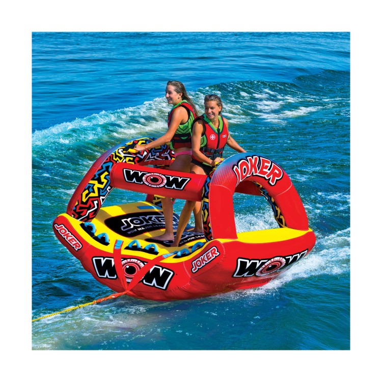 Баллон буксируемый Joker 1-3P, арт. 211020,          World of watersports  Баллон буксируемый Joker 1-3P, арт. 211020,          World of watersports